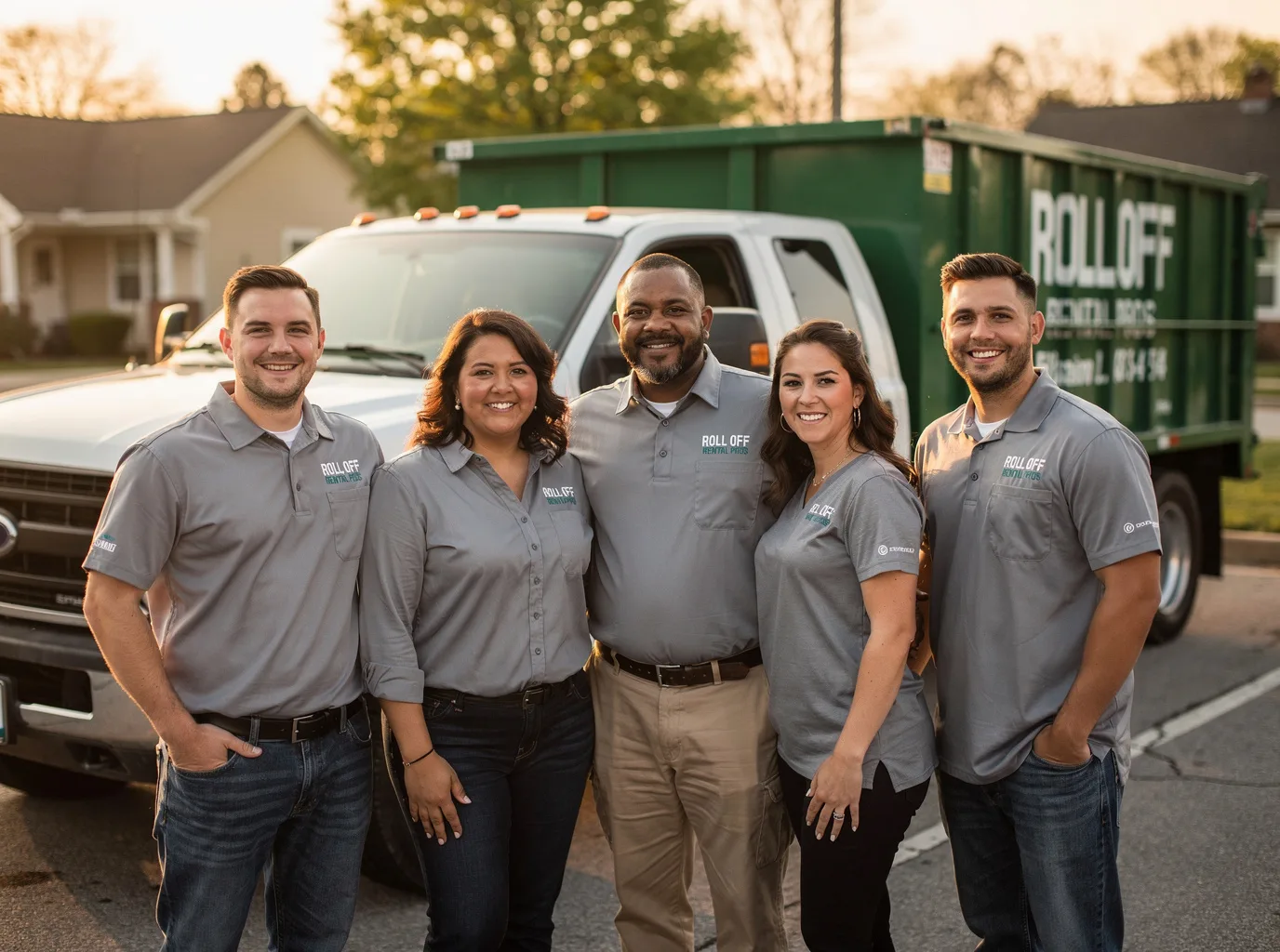 Roll Off Dumpster Rental company in De Kalb, TX