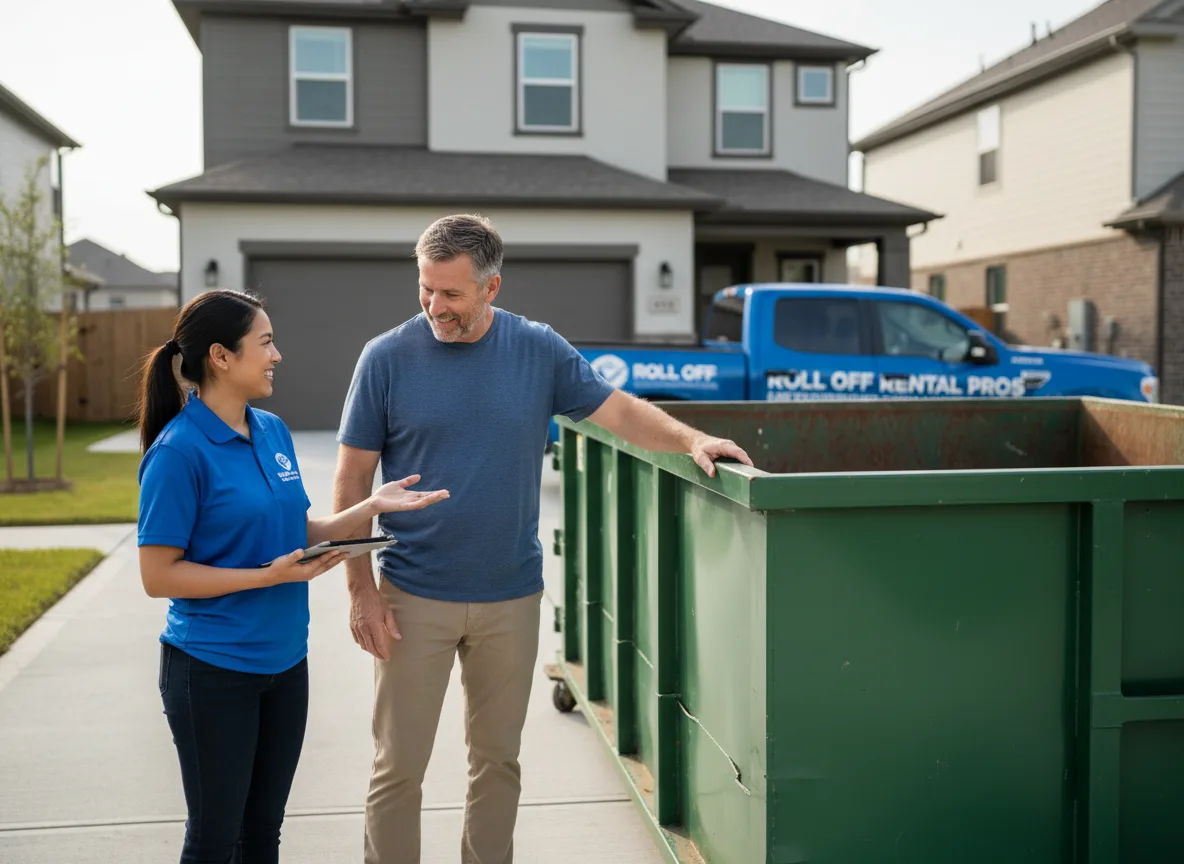 Roll Off Dumpster Rental De Kalb, TX FAQs